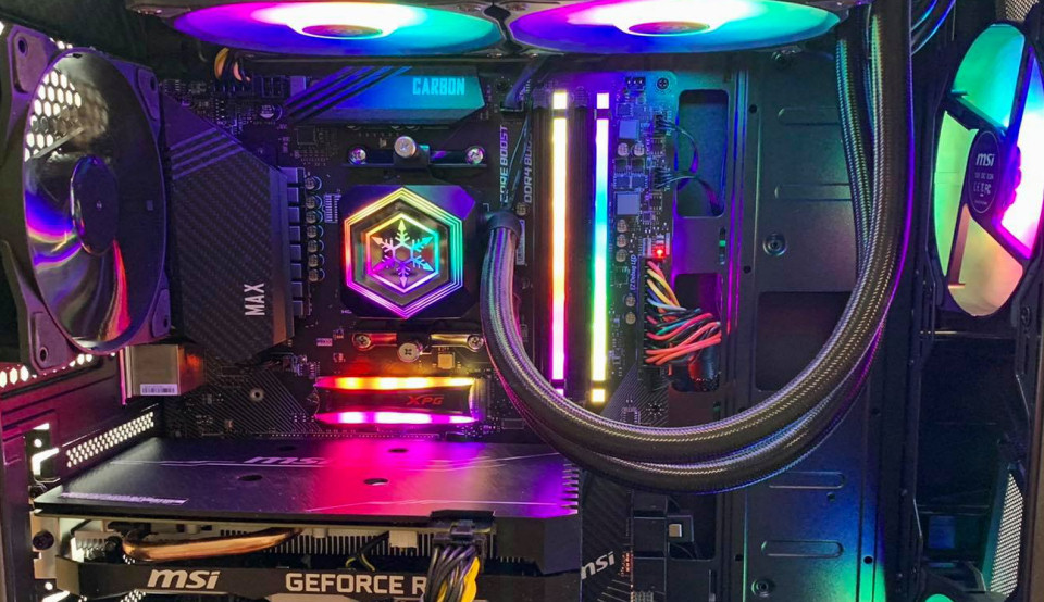 PC upgrades and mods